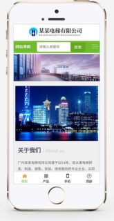 响应式 电梯扶梯类生产企业网站源码 织梦模板 自适应手机版-玩吧资源站