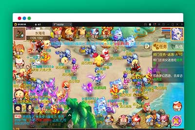 Q222 换皮梦幻【鸿运西游】11月整理Linux手工服务端+安卓苹果双端+GM后台-玩吧资源站