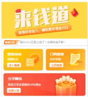 H5源码 养蜜蜂赚挂机赚钱源码 金融理财分红带投资返利源码-玩吧资源站