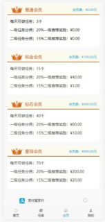 Thinkphp抖音快手微视一键点赞关注评论接单任务悬赏平台源码-玩吧资源站