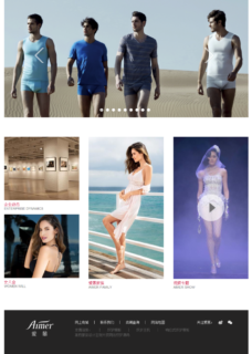 织梦高档服装设计定制外贸网站织梦源码-玩吧资源站