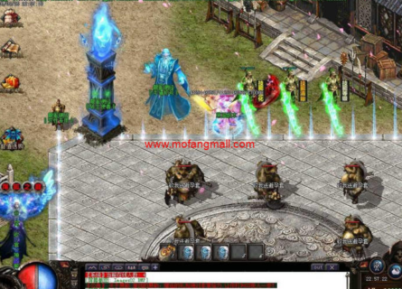 热血传奇单机版 超智能假人攻城 九尾50季嗜血神狐单职业降魔福利-玩吧资源站