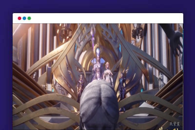 A1193最新哔哩bilibili视频弹幕播放器/带后台版本/完整无错-玩吧资源站