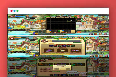 Q249永恒之城网页游戏单机版横版Q版一键端GM刷元宝等级-玩吧资源站