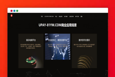 A1211【USDT支付】upay数字火币支付数字货币承兑系统/支持ERC20 OMNI/代理商/第三方支付接口-玩吧资源站