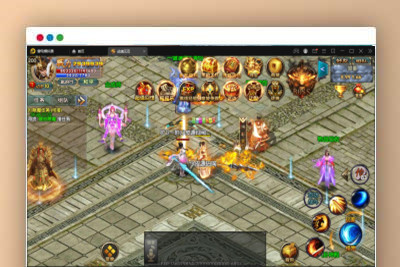 Q255白日门传奇手游【单职业战魂无双决战王者峡谷】2021整理Win一键即玩服务端+生肖+星座+安卓苹果明文双端+GM后台-玩吧资源站