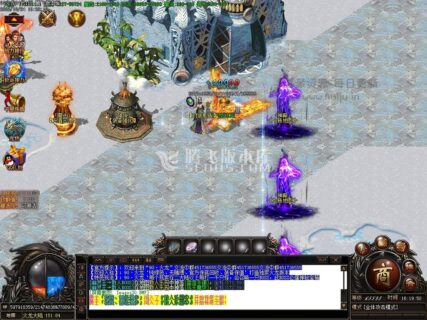 9G火龙攻速复古打金单职业-带假人-带光柱-带攻略-玩吧资源站