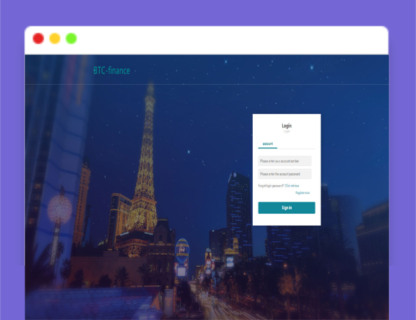 A1236二开版聚星微盘聚星源码-支持pc +h5自适应 – 英文+游戏+时间盘-玩吧资源站