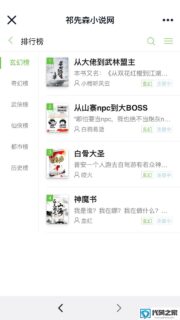 小说网站 仿阿里巴巴小说网站源码Thinkphp5.0 PC+手机端-玩吧资源站