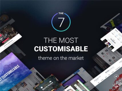WordPress强大多功能主题模板The7 v9.16.0-玩吧资源站