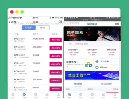 A1251行情正常某站6000元的交易所合约/虚拟币区块链+完整无缺整站打包-玩吧资源站