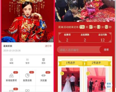 365投票抽奖助手小程序源码v4.6.99+前端-玩吧资源站