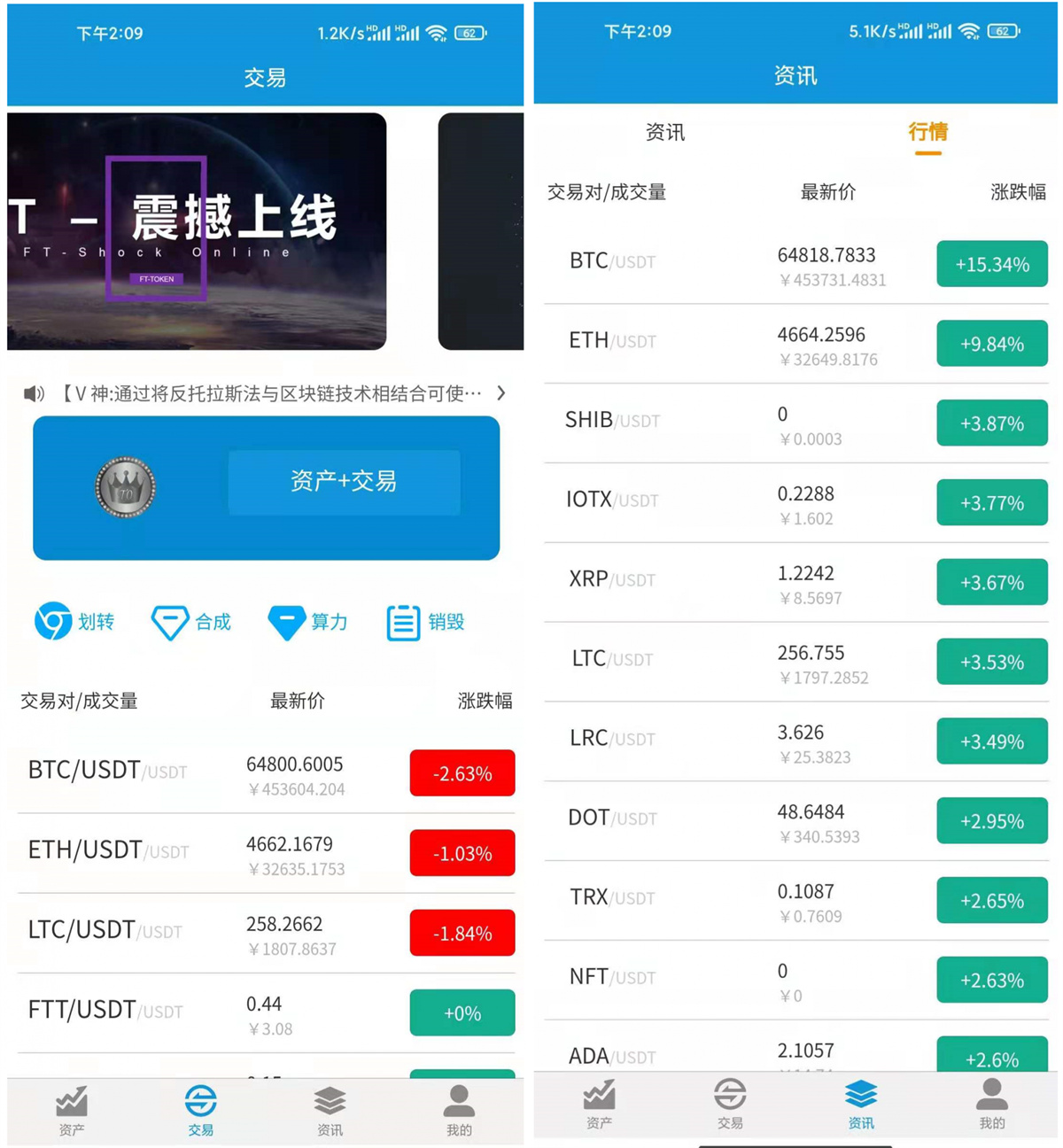 A1269FORTAI区块交易中心/FT-TOKEN