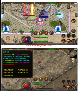 战神引擎网页版宗门传奇五大门派服务端游戏源码(小白工具+超级GM后台+双端 APP)-玩吧资源站