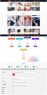 WordPress主题 写真图集网站源码-玩吧资源站