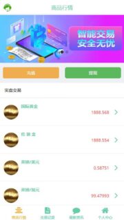 2021最新二开 绿色币圈/微交易/外汇盘/波动K线 正常支持微信登录 带余额宝-玩吧资源站