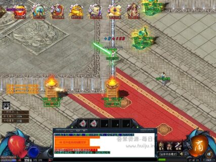 龙战神器 群疗群攻版本-玩吧资源站