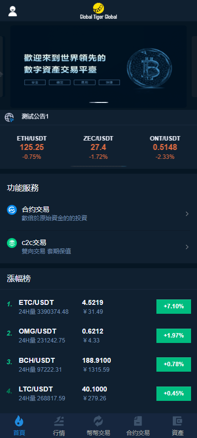 图片[4]-区块链交易所系统源码+杠杆+合约交易+币币+C2C交易-玩吧资源站