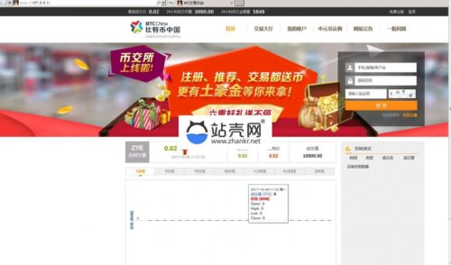 ThinkPHP BT币交易平台系统源码_源码下载-玩吧资源站