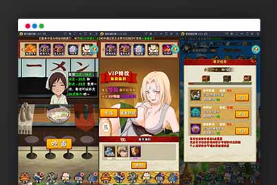 Q100 卡牌手游忍者百分百+视频教程|Linux手工服务端+GM后台+安卓苹果-玩吧资源站