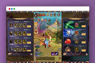 Q153 三网H5游戏浪剑天下H5+视频教程|Linux手工服务端+GM后台-玩吧资源站