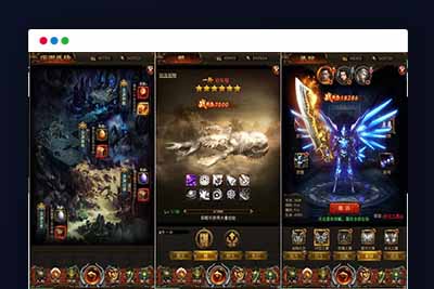 Q157 三网H5游戏养鲲屠龙H5+视频教程|WIN手工服务端+GM授权后台-玩吧资源站