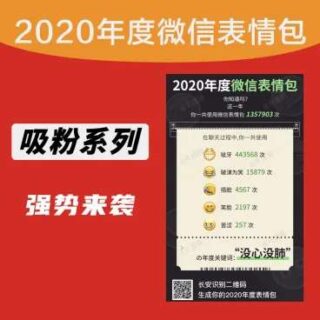 公众号模块 年度微信表情包v1.0.0-玩吧资源站