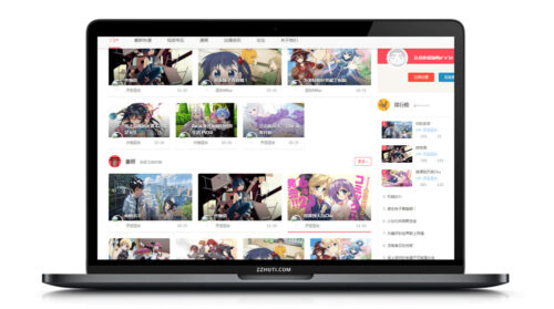 仿B哔哩哔哩视频引导网站源码-玩吧资源站