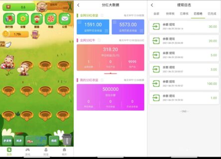 合成类分红多功能游戏源码+搭建教程-玩吧资源站