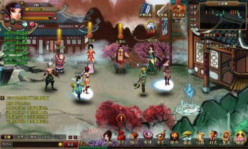 页游 神仙道单机版 神仙道轩辕斗破服务端 横版回合制 一键端 GM工具-玩吧资源站