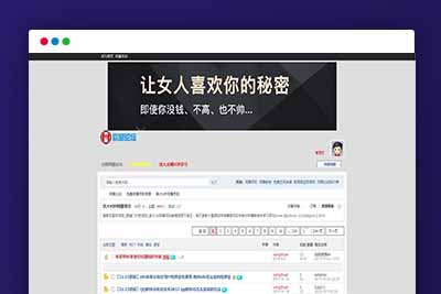 A1096 点睛网赚论坛整站程序 带全套数据打包-玩吧资源站