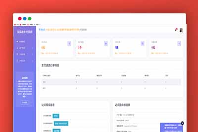 P73 白云易支付源码/第三方第四方支付系统源码-玩吧资源站