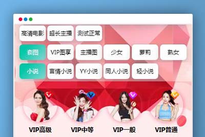 C293 全新开发苹果CMS/引流吸粉视频/-两种播放模式/包天包月包年观看/仿抖音快手直播/广告自动弹窗-玩吧资源站