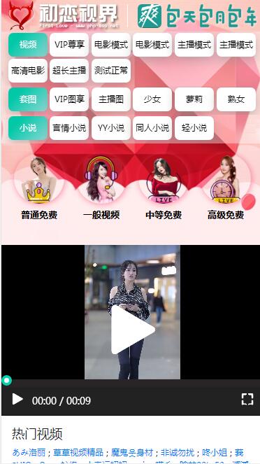 图片[4]-C293 全新开发苹果CMS/引流吸粉视频/-两种播放模式/包天包月包年观看/仿抖音快手直播/广告自动弹窗-玩吧资源站