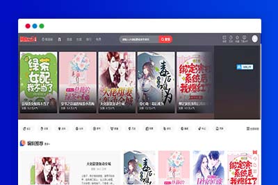 q37 漫画小说CMS系统源码 小说CMS系统源码-玩吧资源站