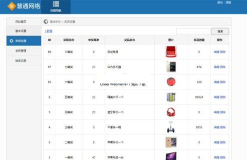 微信抽奖源码 微信抽奖系统 v3.0-玩吧资源站