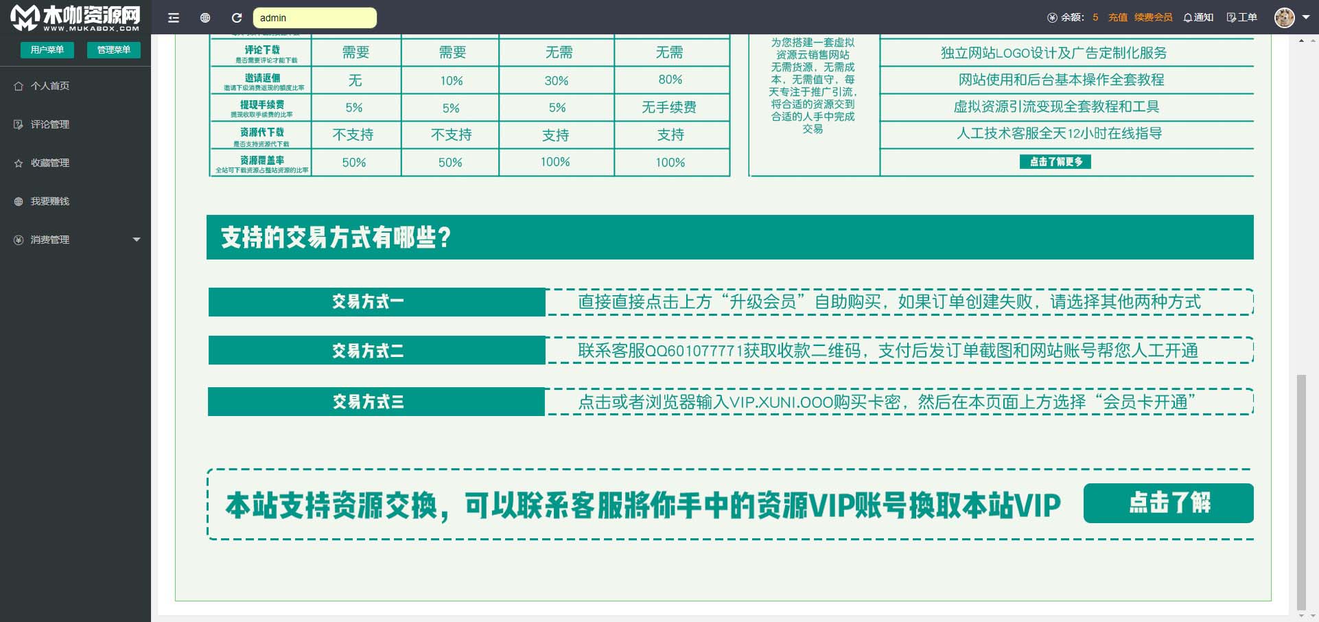 图片[2]-Q58 Zblog仿木咖资源网PHP带数据整站源码下载-玩吧资源站