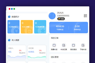 q65 微商分销代理商城源码下载代理等级和升级条件-玩吧资源站