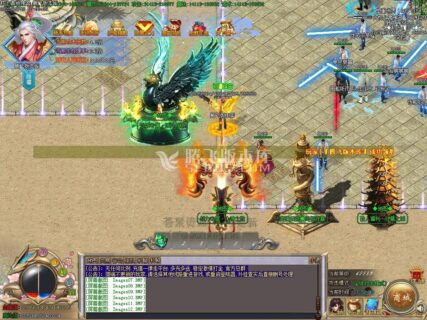 最新枕上书 打金神器攻速无限刀单职业-带假人-带光柱-玩吧资源站