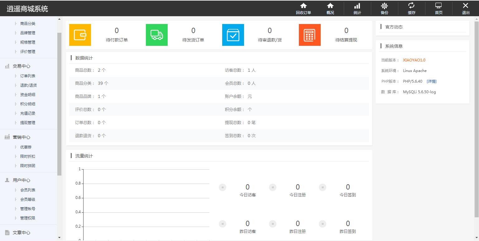 图片[3]-C260 个人商城带回收功能二开逍遥B2C商城系统源码可商用版/拼团拼购优惠折扣秒杀源码-玩吧资源站