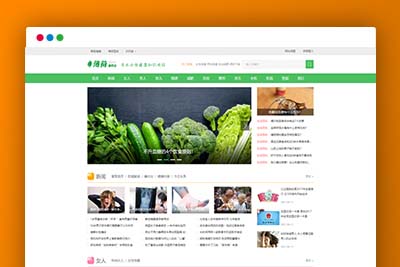 P25 帝国CMS7.5仿薄荷健康网模板完整运营版/两性养生生活类网站 带会员中心 投稿 QQ登入 百度主动推送 手机端可封装APP-玩吧资源站