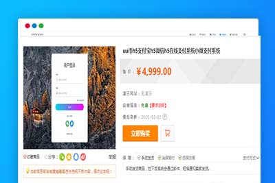 P35 价值4999的码支付商业版 完美修复可运营-玩吧资源站