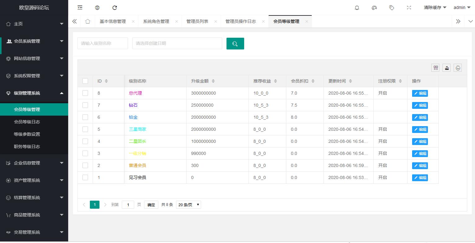 图片[7]-C071【PHP源码】互惠商城,区块链带商城+虚拟币理财+买返商城-玩吧资源站