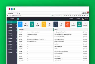 K385 织梦非常漂亮简洁的layui框架后台模板-玩吧资源站