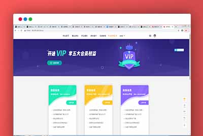 P42 素材源码资源下载站源码,带用户中心和VIP充值系统,后台管理+素材下载+积分金币下载-玩吧资源站