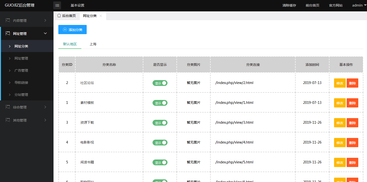 图片[4]-A1094 国际网址导航系统-玩吧资源站