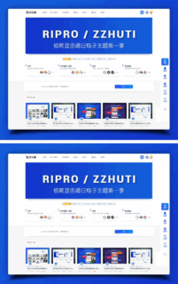 K306 RIpro子主题logohe美化,WordPress虚拟资源分享主题ripro子主题美化。-玩吧资源站