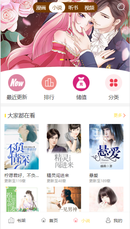 图片[1]-C228 PHP源码_更新小说,漫画,听书,视频,四合一+搭建教程对接已火车头采集-玩吧资源站