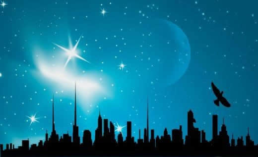 星光闪烁、梦幻背景Photoshop笔刷