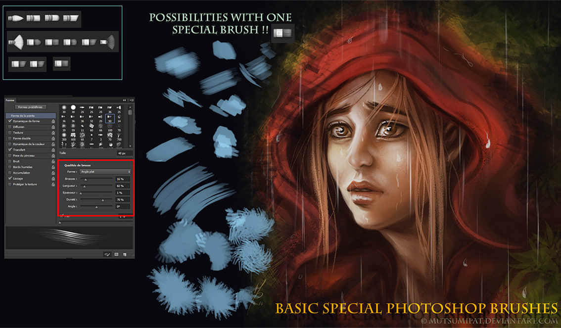 高级Photoshop CS6绘画专用笔刷